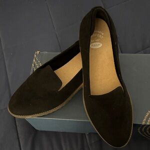 Dr. Scholl's Black Women's Flats